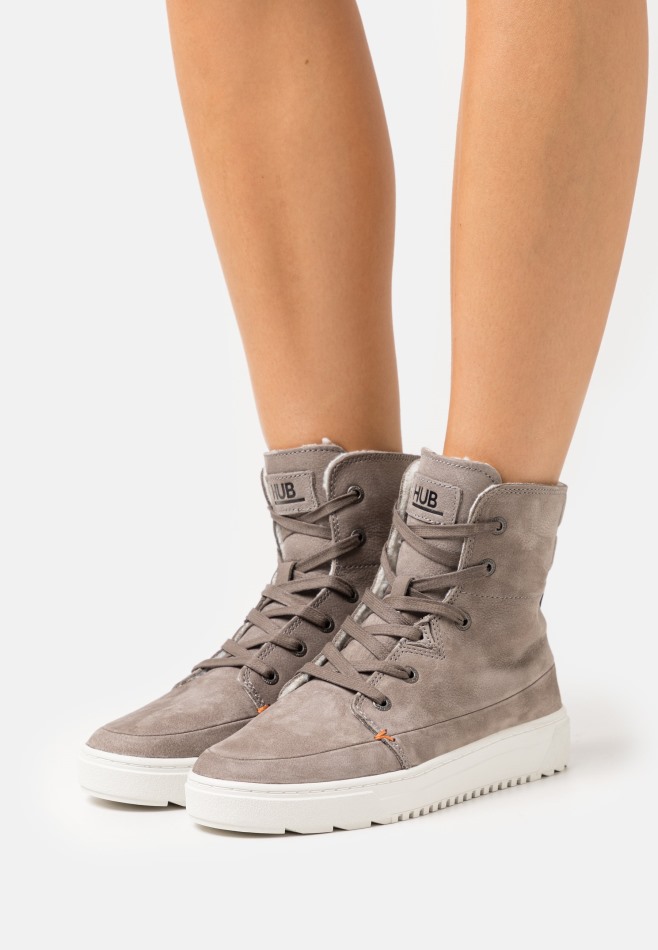 Bottines Poivre/anthracite Gabor | Exclusif